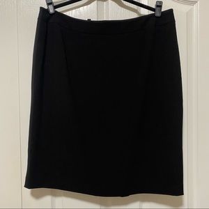 Talbots WOMAN black skirt size 16W